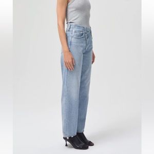Agolde Criss cross upsized jean 24
